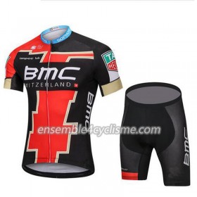 Tenue Maillot + Cuissard 2018 BMC Racing Team N002